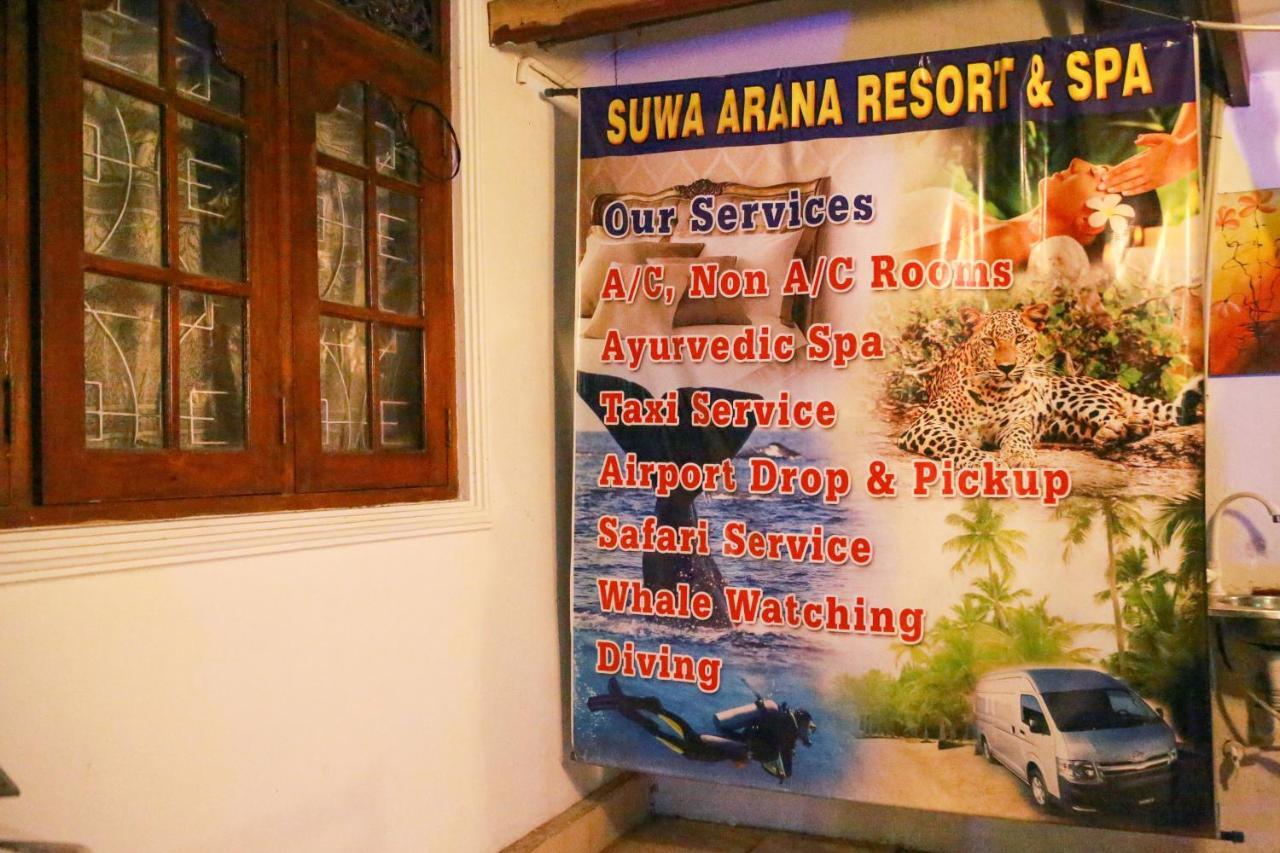 מיריסה Suwa Arana Resort מראה חיצוני תמונה